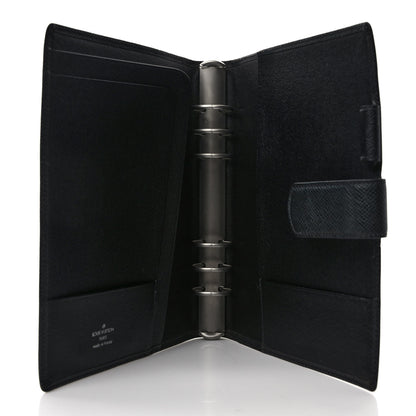 Louis Vuitton Taiga Large Ring Agenda Cover Ardoise 5 of 7