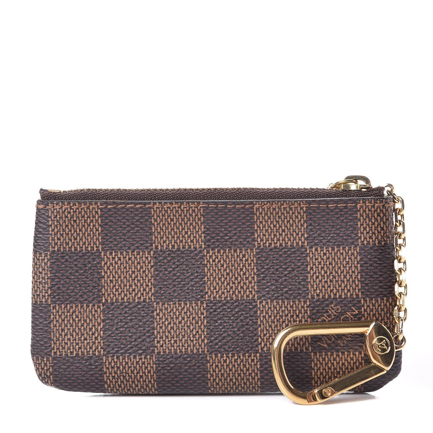 Louis Vuitton Damier Ebene Key Pouch 1 of 6
