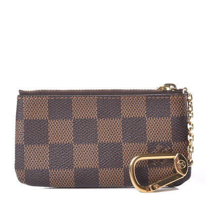 Louis Vuitton Damier Ebene Key Pouch 1 of 6
