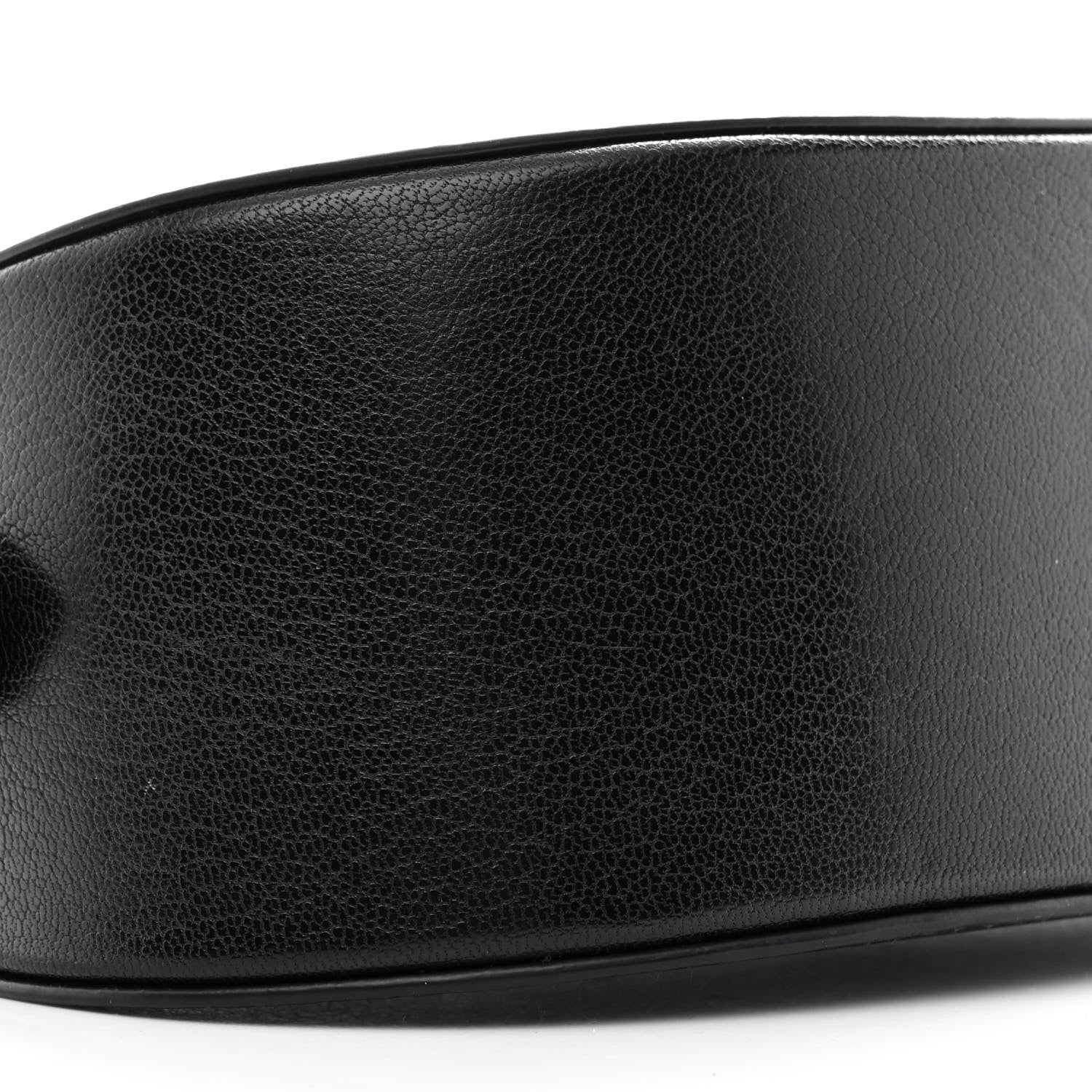 Alaia Goatskin Le Demi Coeur Bag Black 9 of 10