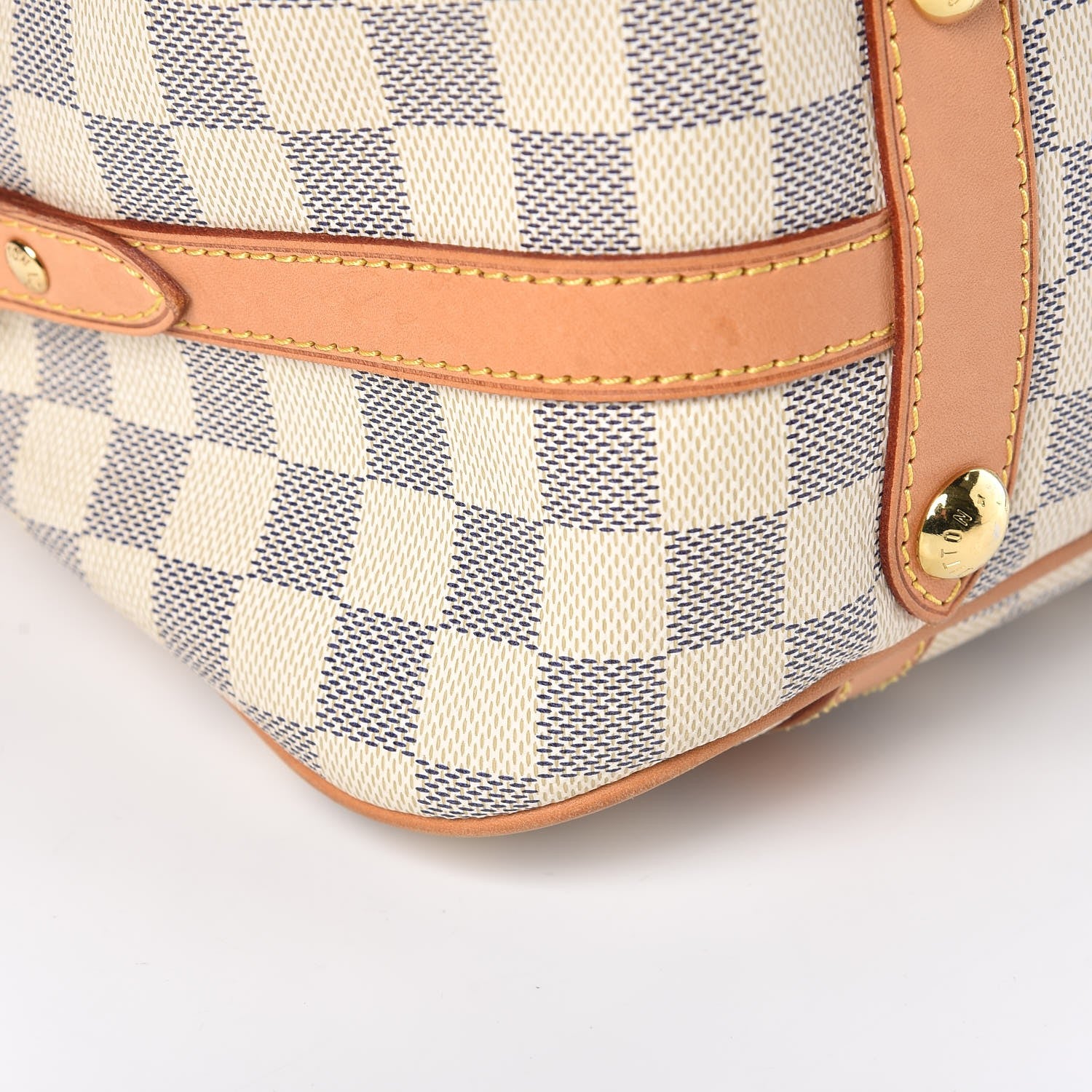 Louis Vuitton Damier Azur Stresa PM 8 of 11