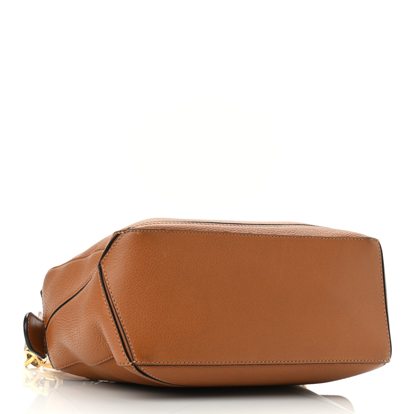 Calfskin Medium Puzzle Bag Tan