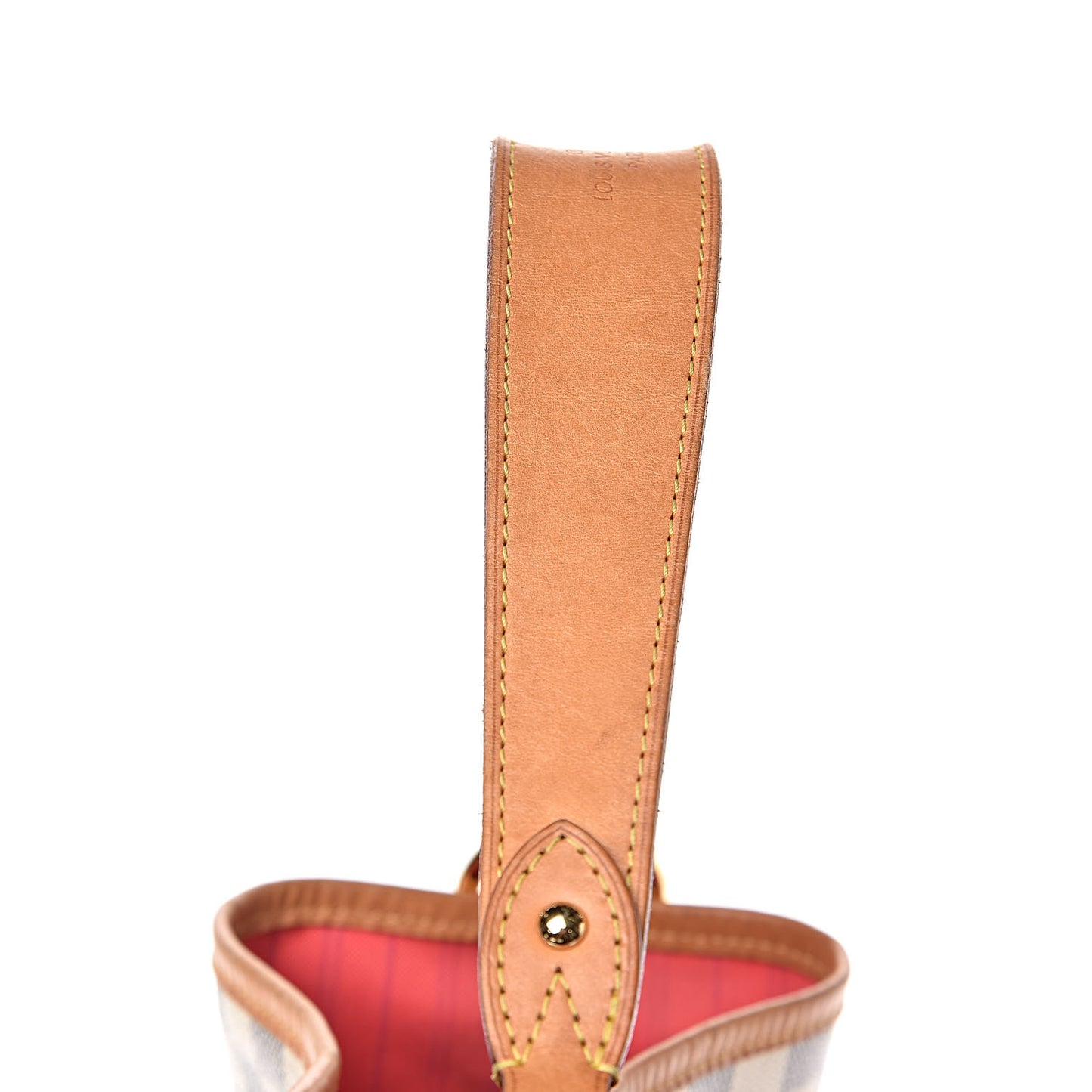 Damier Azur Delightful PM Pink