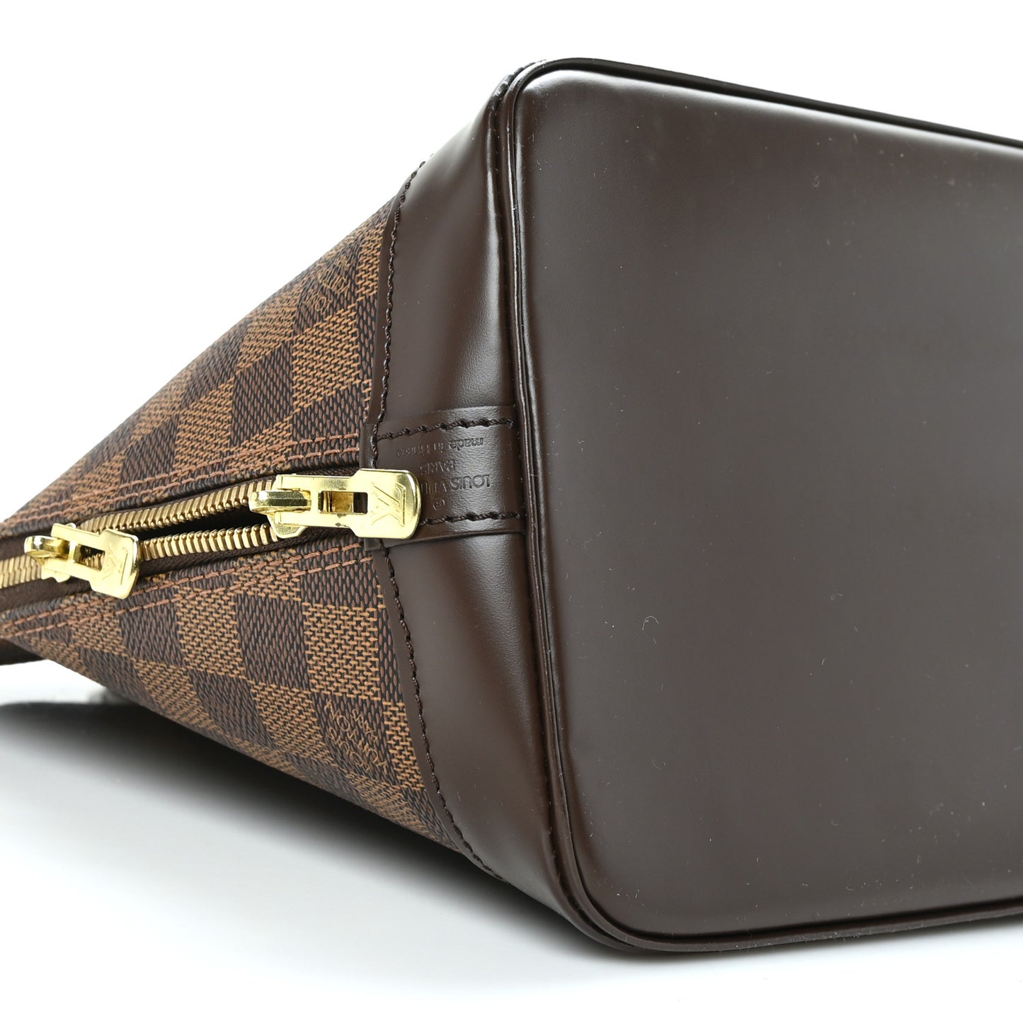 Damier Ebene Alma PM