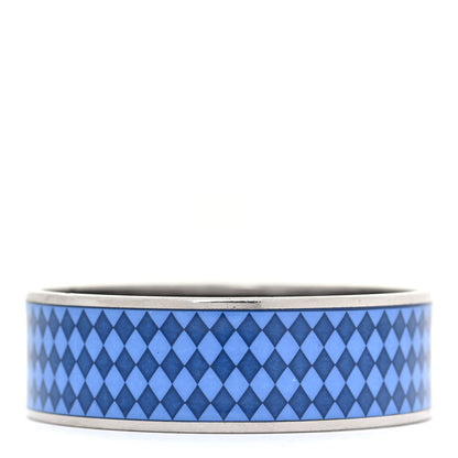 Hermes Enamel Printed Wide Bracelet 70 1 of 7