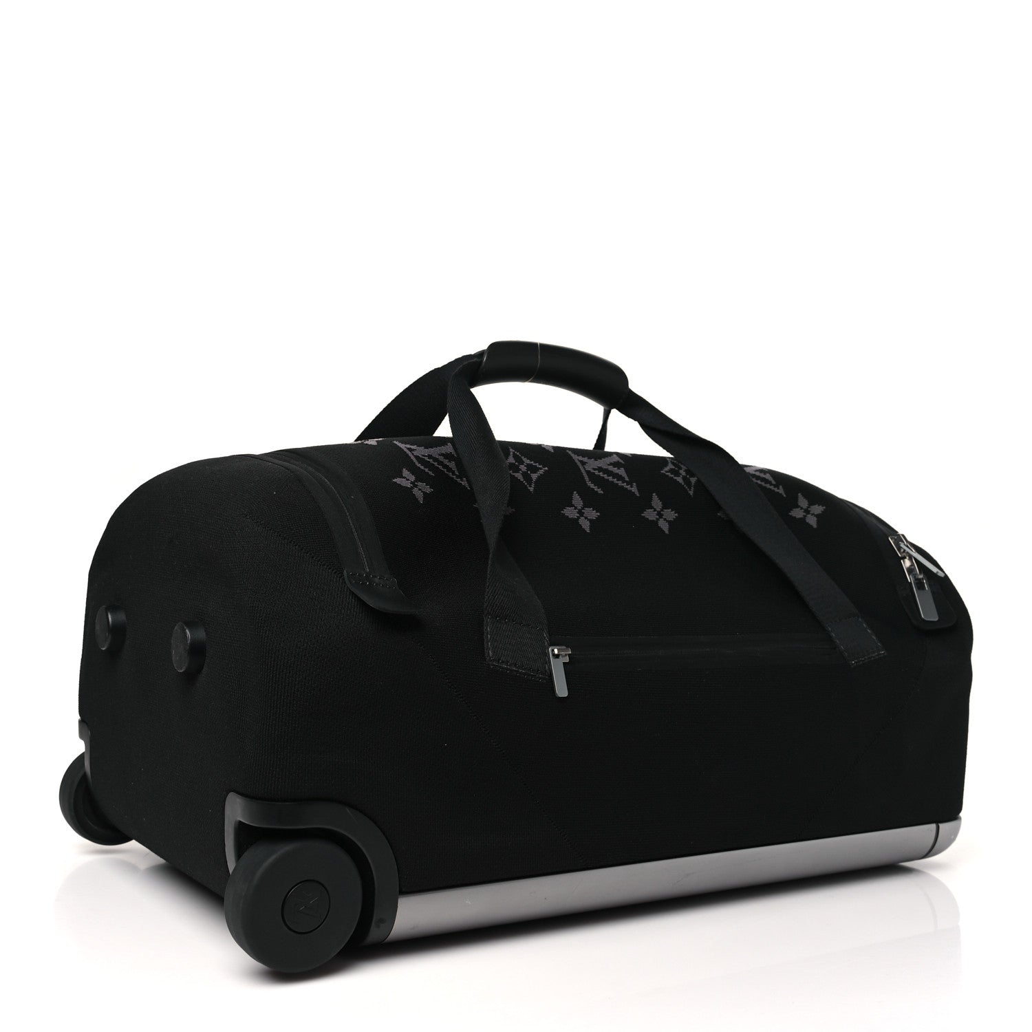Louis Vuitton Knit Monogram Eclipse Horizon Soft Duffle 55 3 of 11