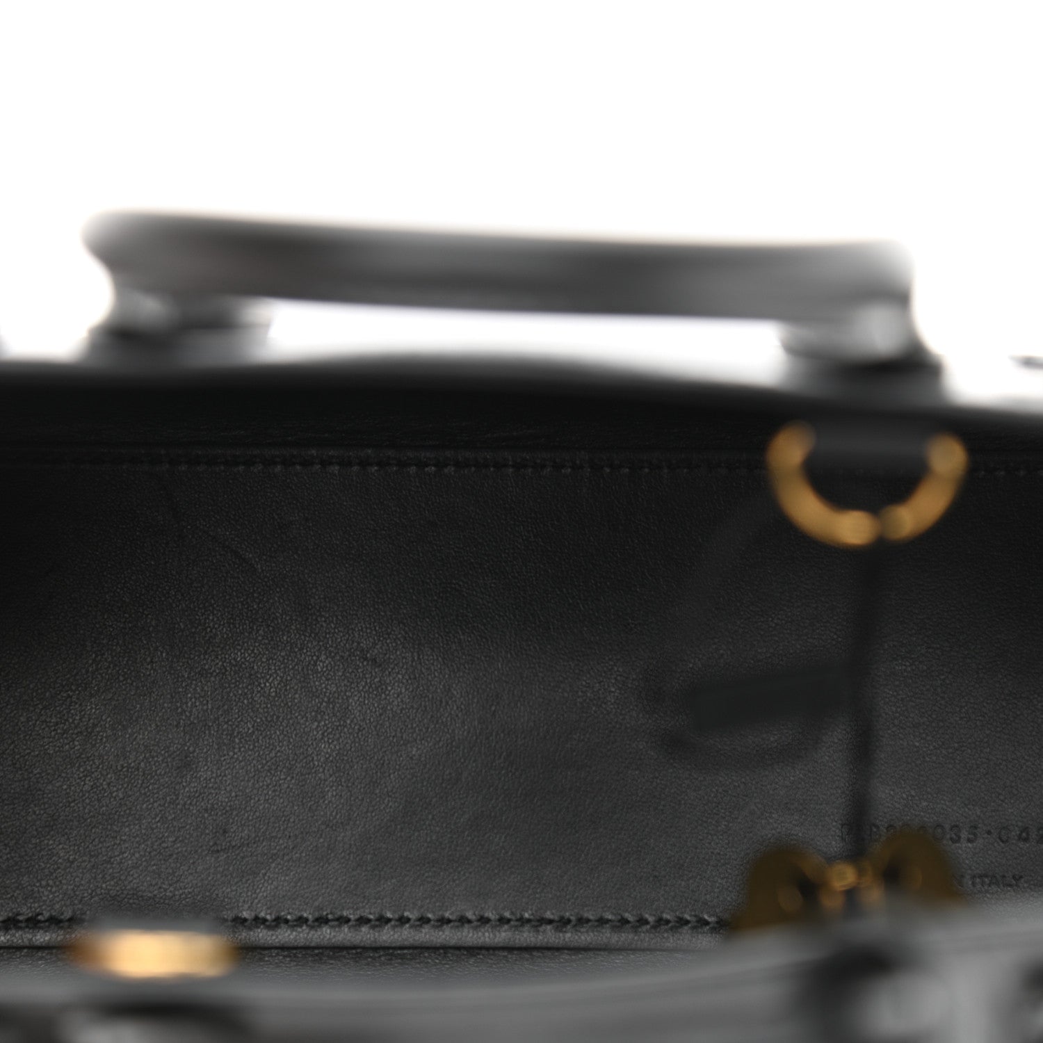 Saint Laurent Calfskin Nano Sac De Jour Black 5 of 9