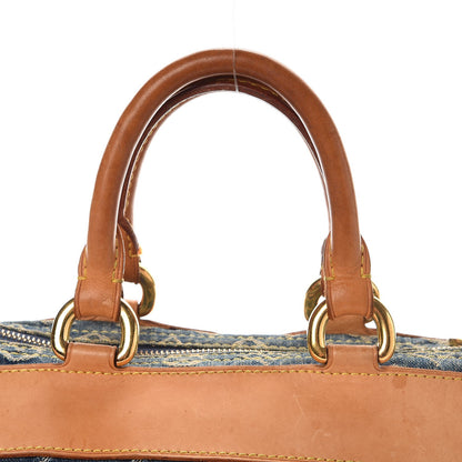Louis Vuitton Monogram Denim Neo Speedy Blue 12 of 17
