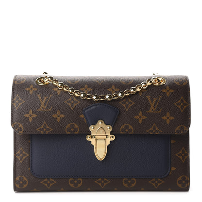 Louis Vuitton Monogram Victoire Blue Marine 1 of 11