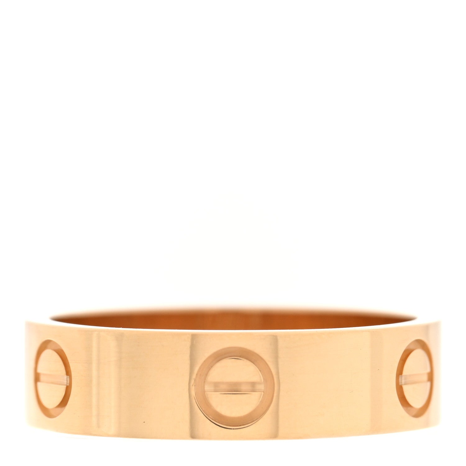 Cartier 18K Yellow Gold 5.5mm LOVE Ring 59 8.75 3 of 5
