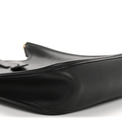 Hermes Epsom Evelyne PM Black 9 of 13