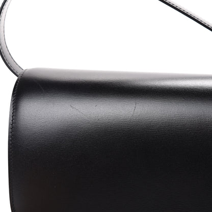 Celine Box Calfskin Medium Classic Box Flap Bag Black 10 of 12