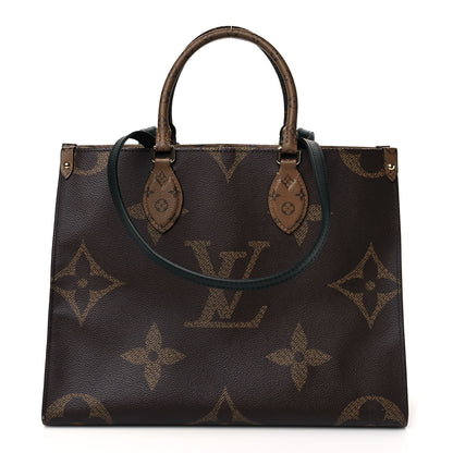 Louis Vuitton Reverse Monogram Giant Onthego MM 1 of 10