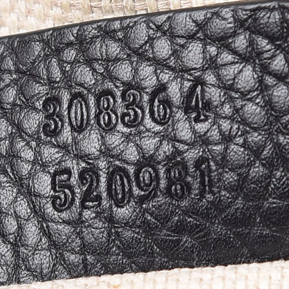 Gucci Pebbled Calfskin Small Soho Disco Bag Black 7 of 7