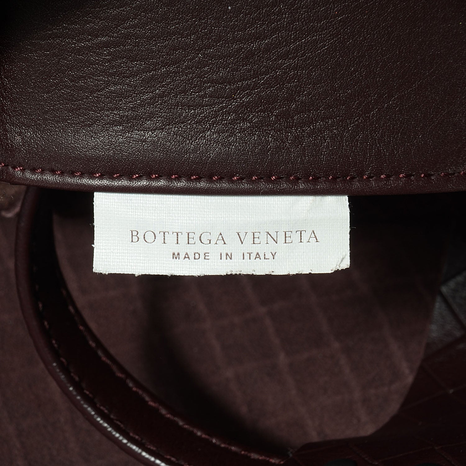 Bottega Veneta Calfskin Intrecciomirage Large Tote Quetsche 7 of 7
