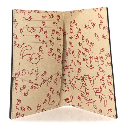Louis Vuitton Monogram Travels With Grace Coddington Passport Cover 9 of 14