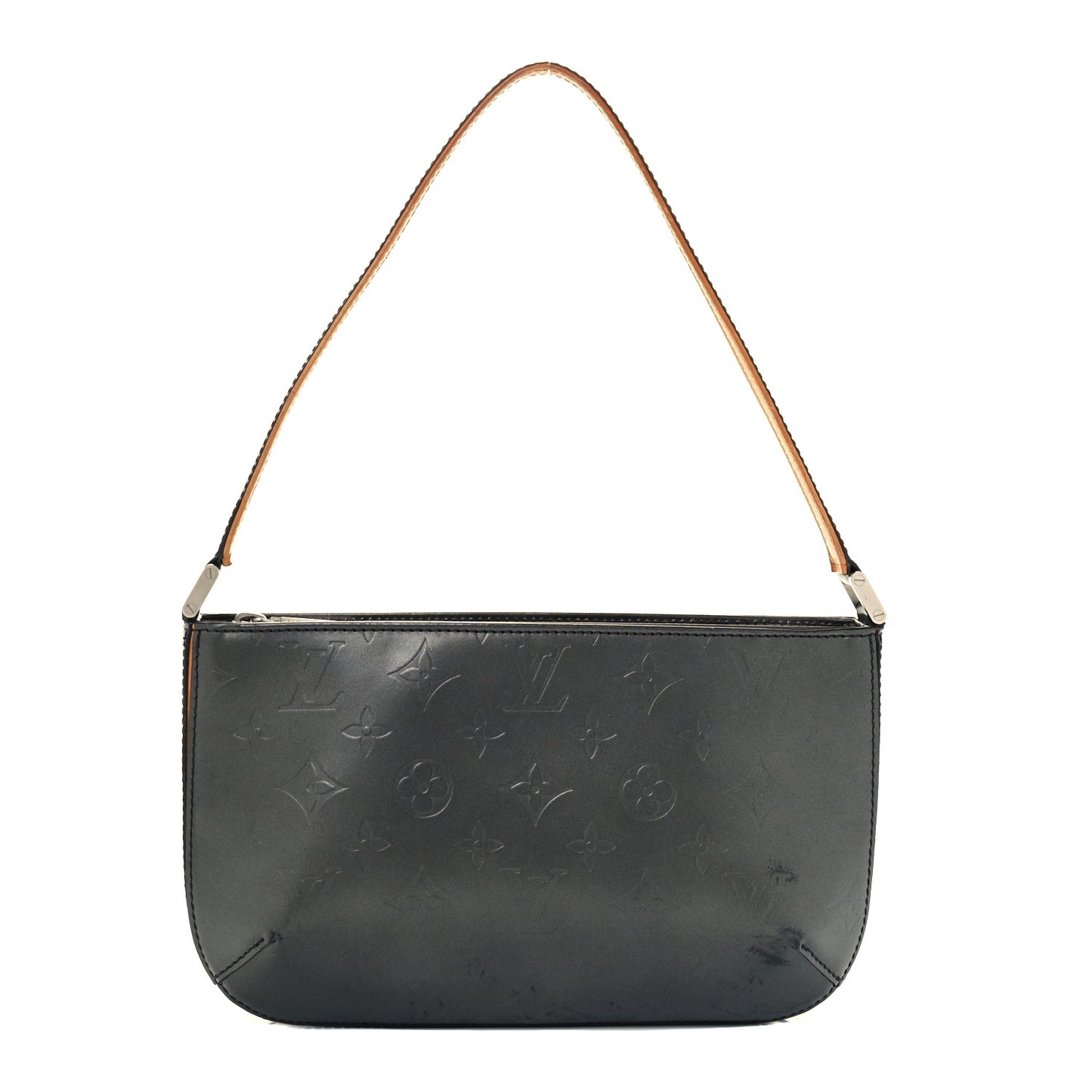 Mat Monogram Fowler Black