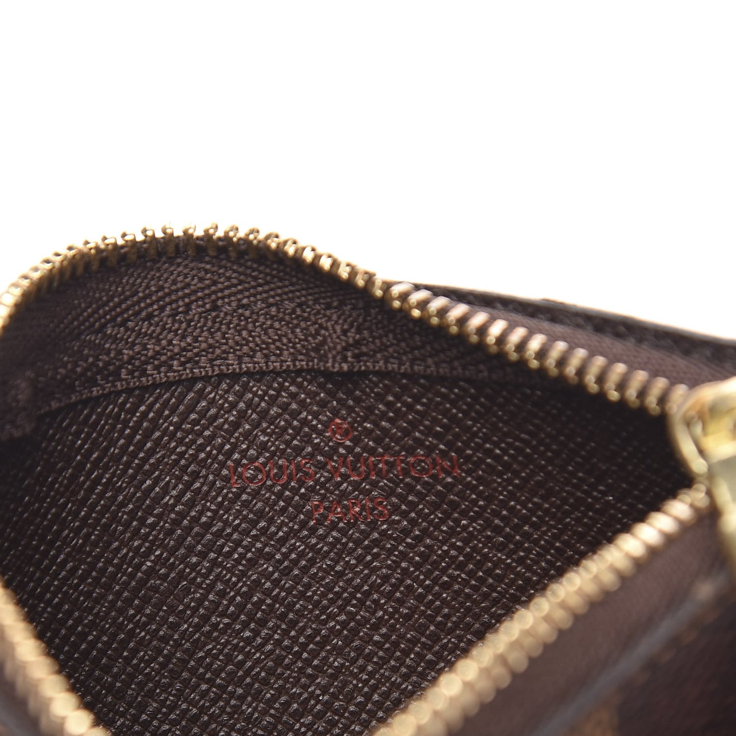 Damier Ebene Key Pouch