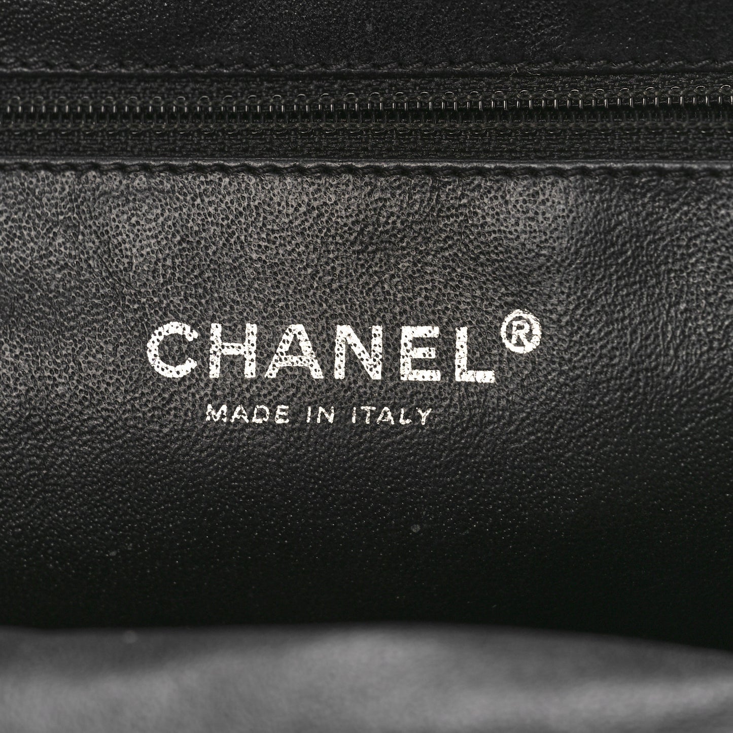Lambskin Quilted Timeless Clutch Black