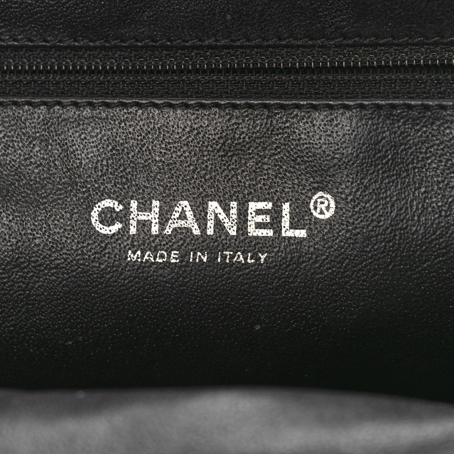 Chanel Lambskin Quilted Timeless Clutch Black 6 of 9
