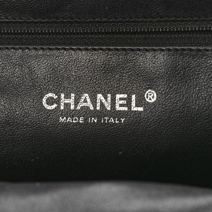 Chanel Lambskin Quilted Timeless Clutch Black 6 of 9