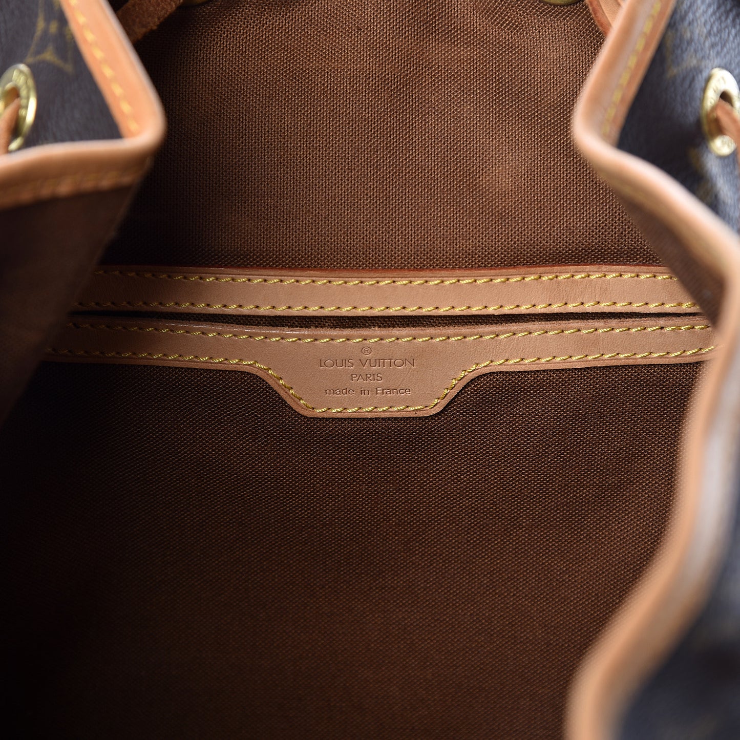 Monogram Montsouris GM Backpack