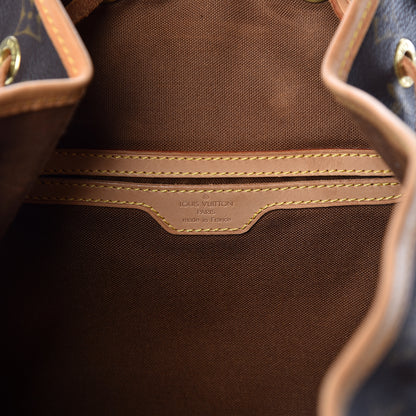 Louis Vuitton Monogram Montsouris GM Backpack 8 of 14
