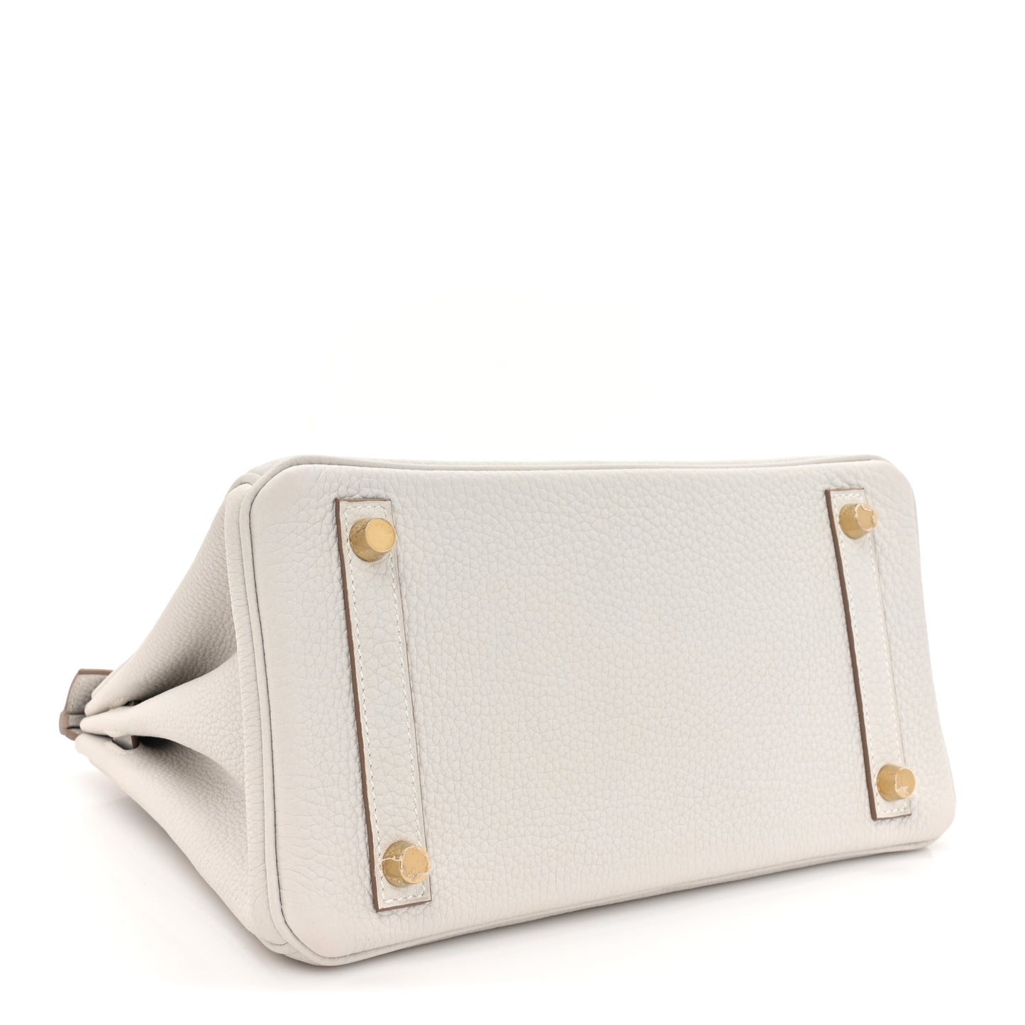Togo Birkin 25 Gris Pale