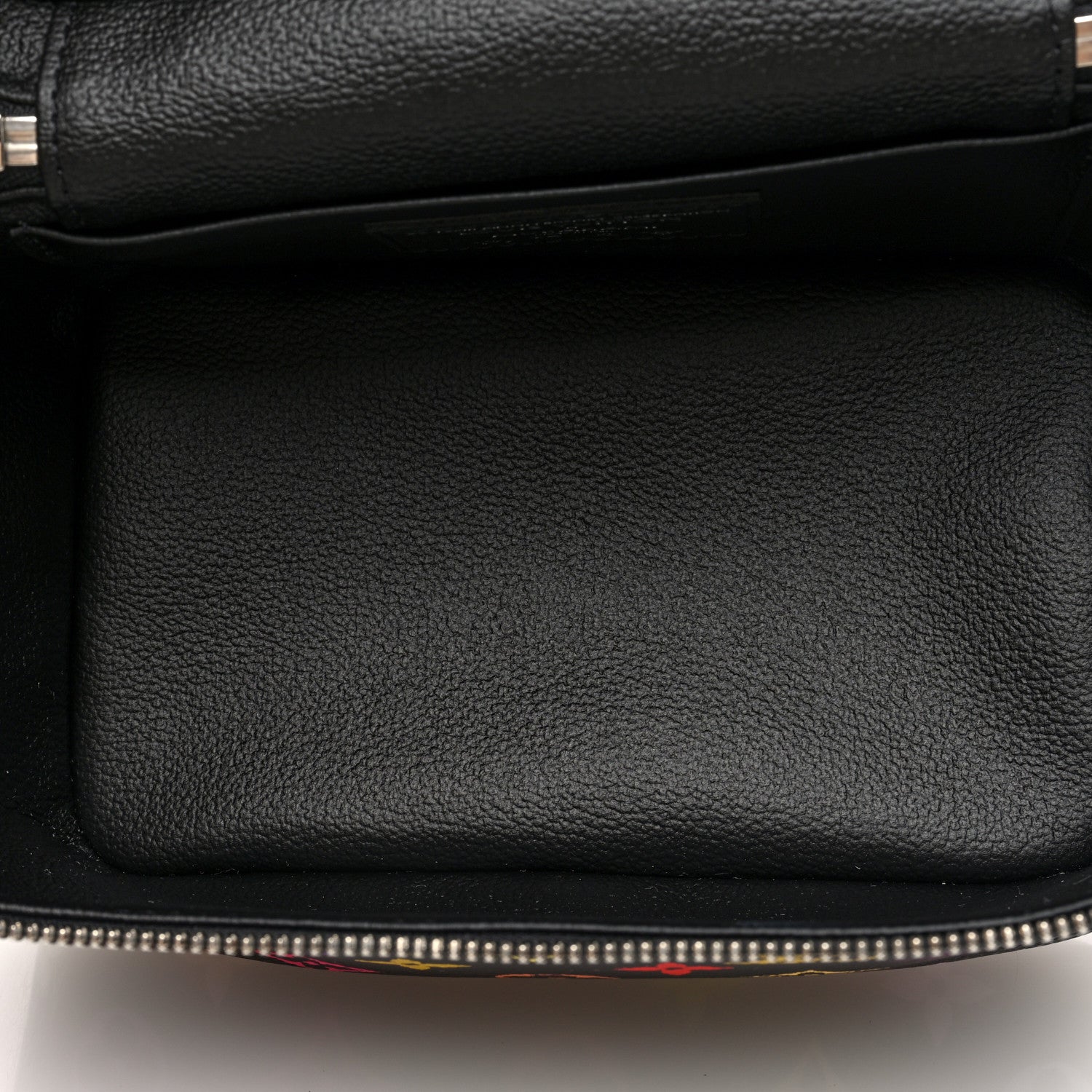 Louis Vuitton LV X TM Monogram Multicolor Nice Mini Black 5 of 6