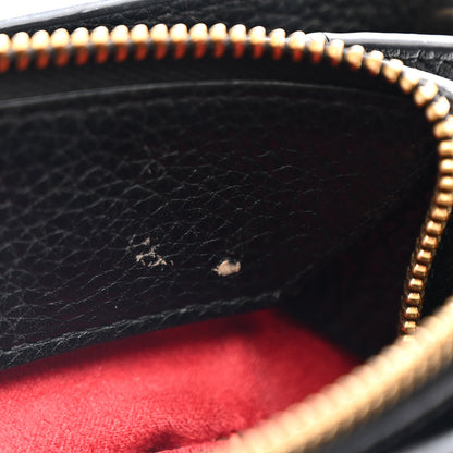 Christian Louboutin Calfskin Spikes Loubinthesky Large Triloubi Shoulder Bag Black 16 of 18