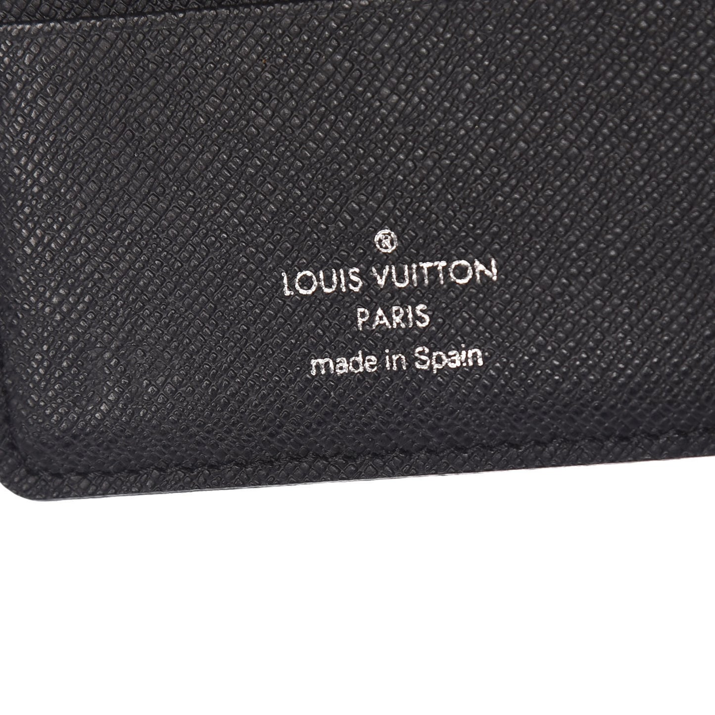Damier Graphite Passport Cover