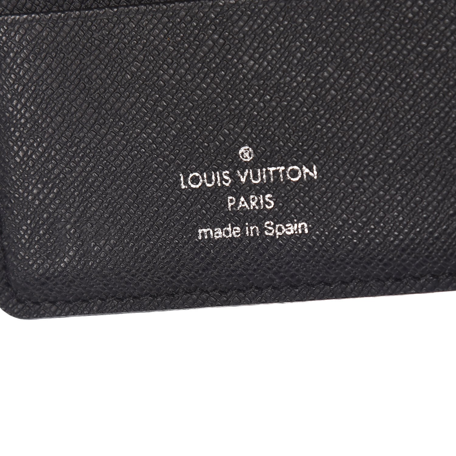 Louis Vuitton Damier Graphite Passport Cover 6 of 6
