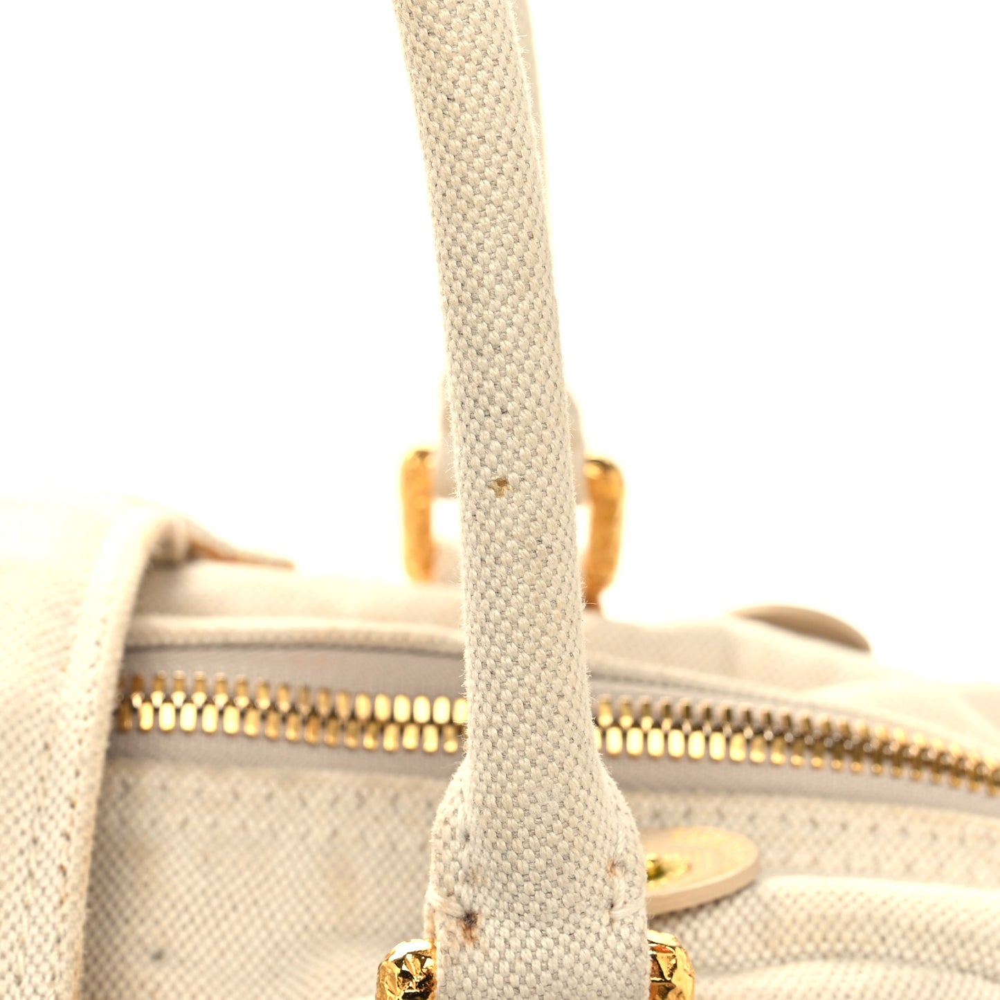 Canvas Polka Dots Panema Bowly