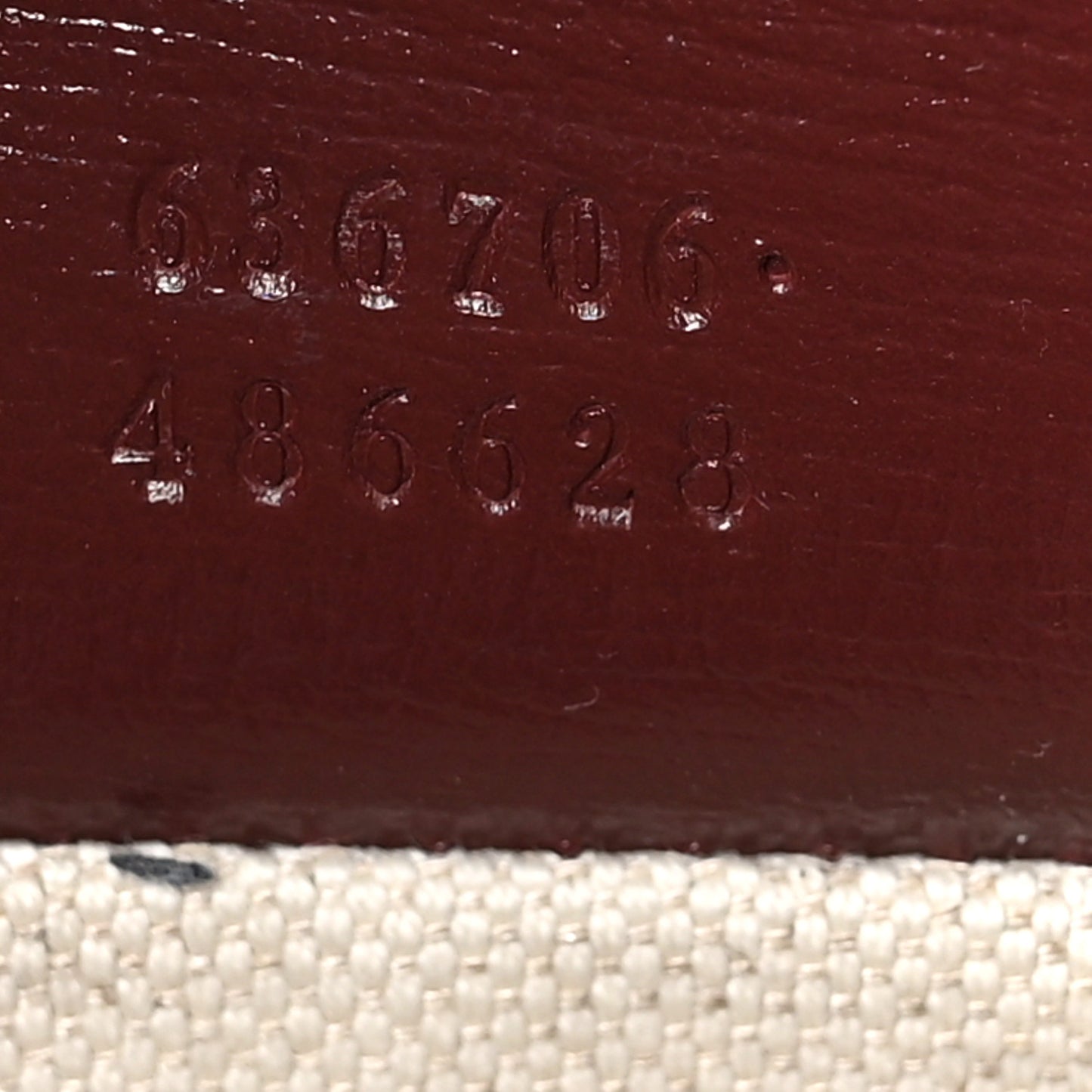 Monogram Azalea Calfskin Web Small Jackie 1961 Hobo Sahara Rubino Chardonnay