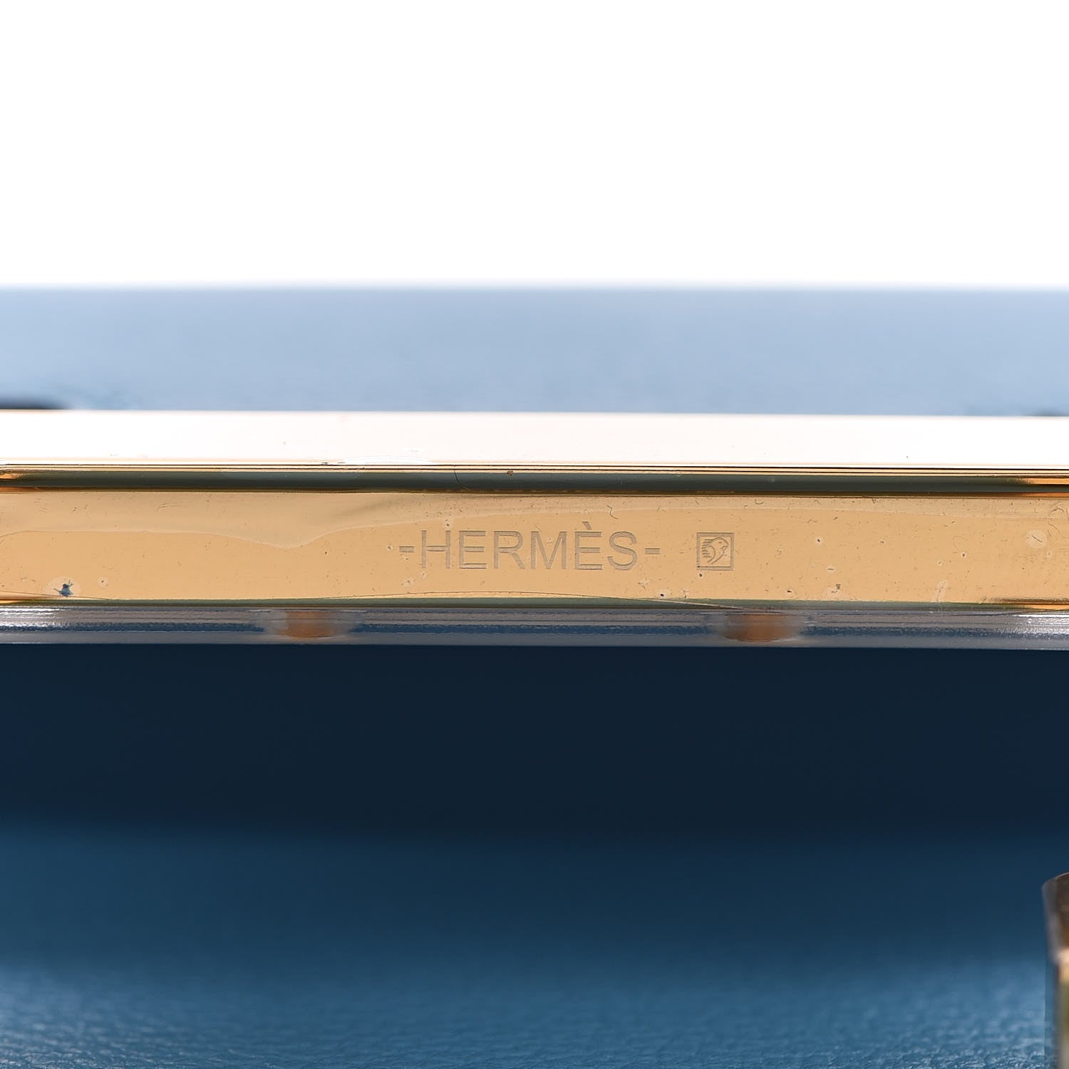 Hermes Evercolor Constance 24 Bleu Du Nord 13 of 26