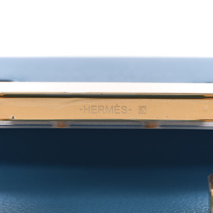 Hermes Evercolor Constance 24 Bleu Du Nord 13 of 26