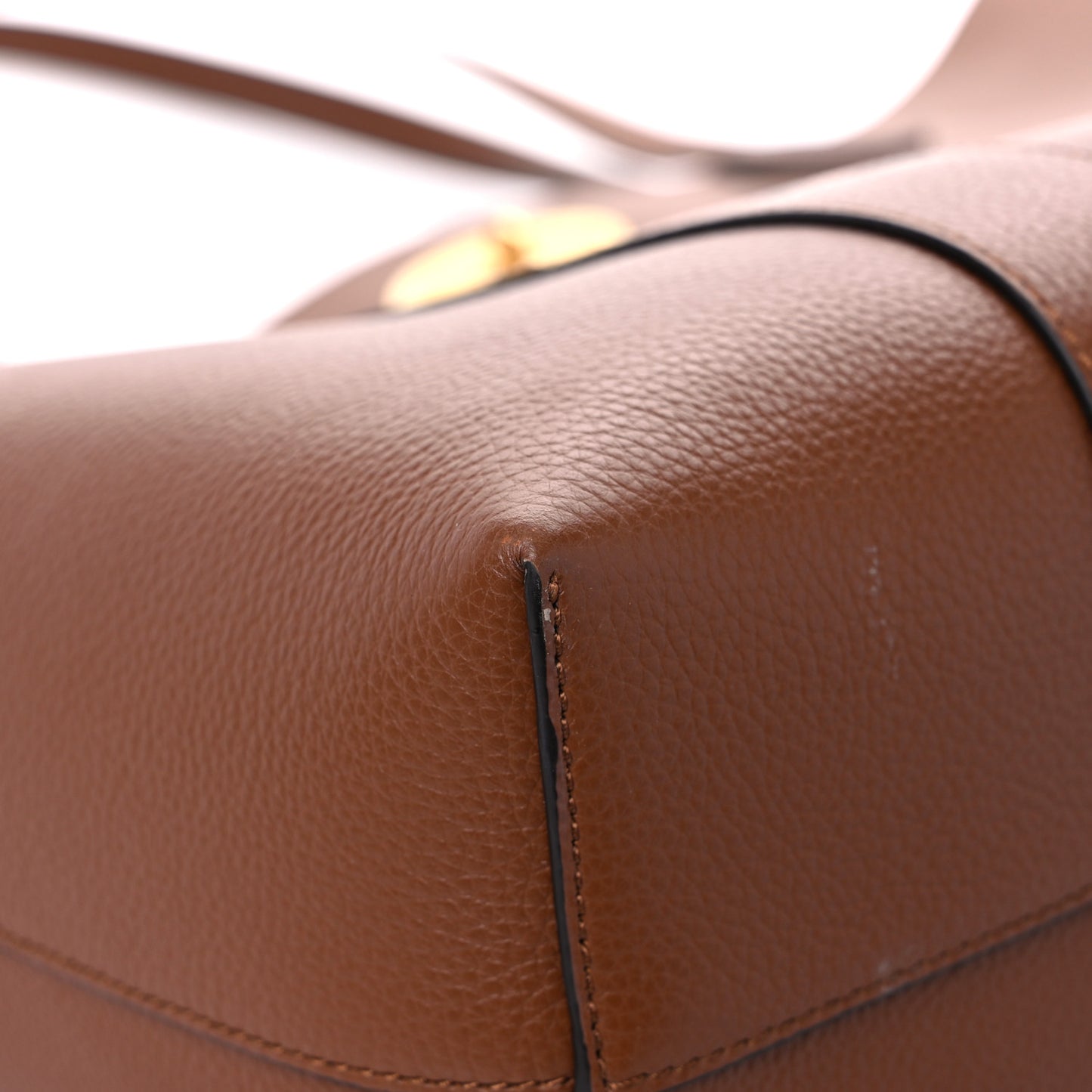 Small Classic Grain Bayswater Tote Oak