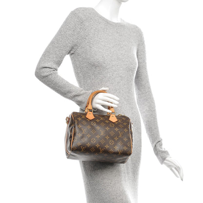 Louis Vuitton Monogram Speedy Bandouliere 25 2 of 6