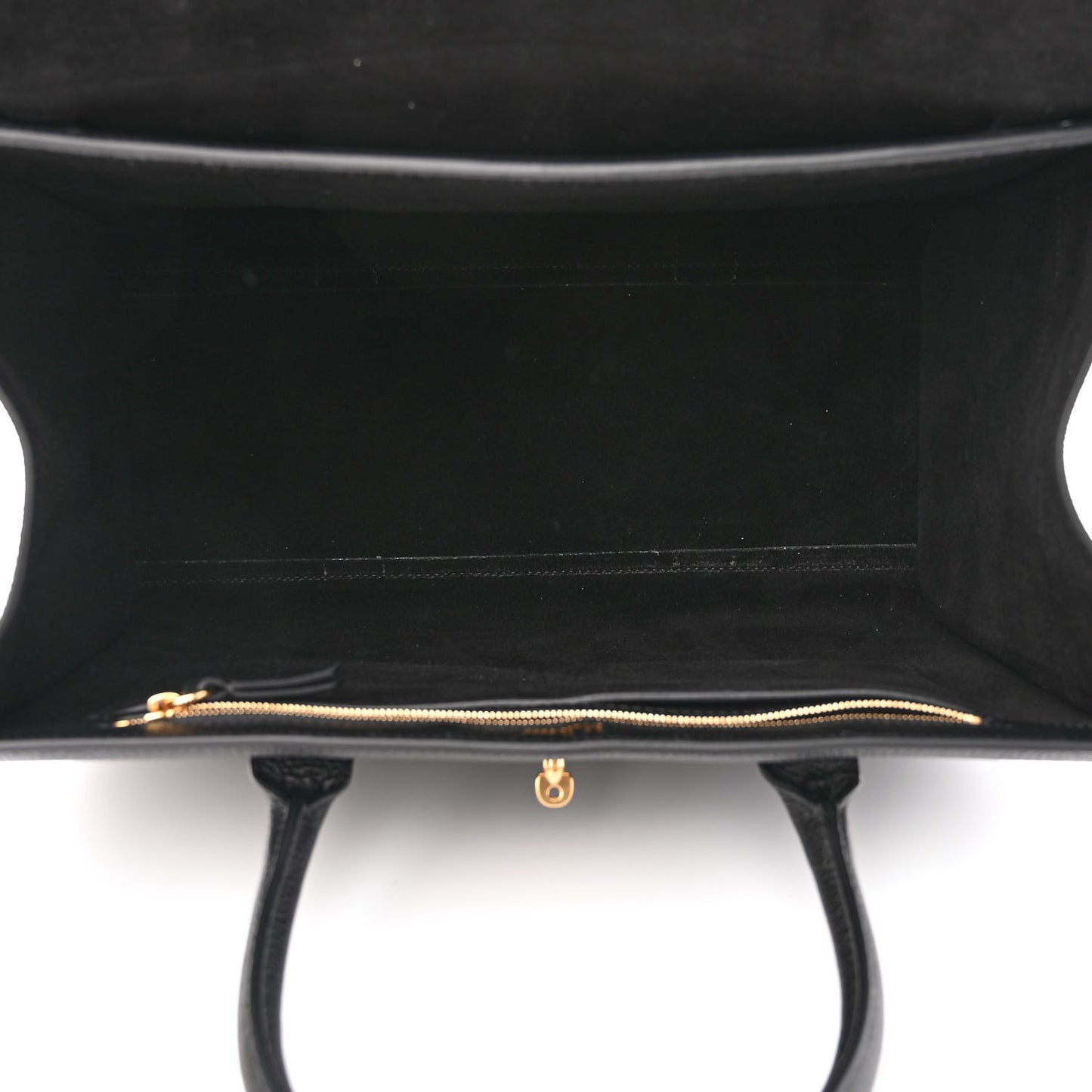Classic Grain Calfskin New Bayswater Black