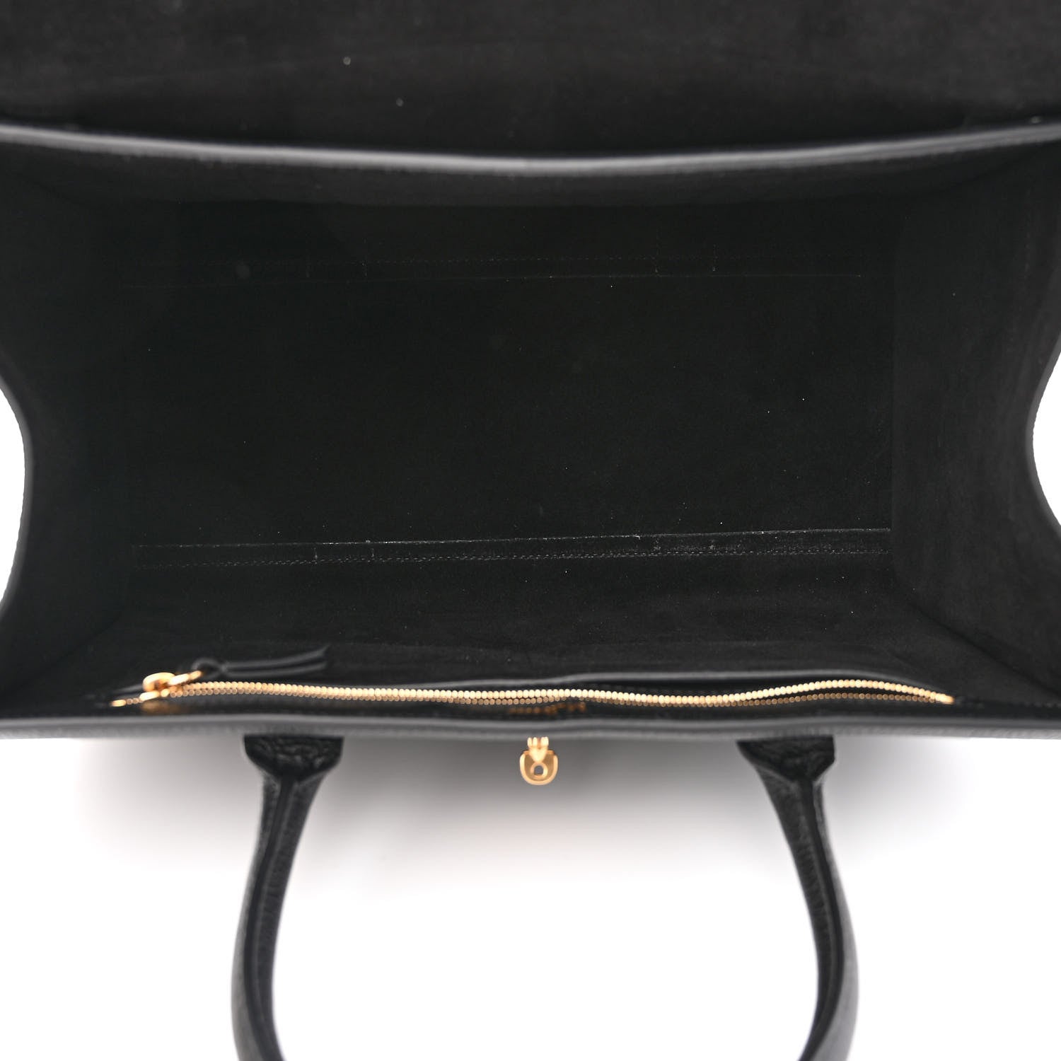 Mulberry Classic Grain Calfskin New Bayswater Black 5 of 10