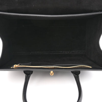 Mulberry Classic Grain Calfskin New Bayswater Black 5 of 10