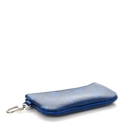 Louis Vuitton Taigarama Trio Messenger Key Pouch Cobalt 4 of 9