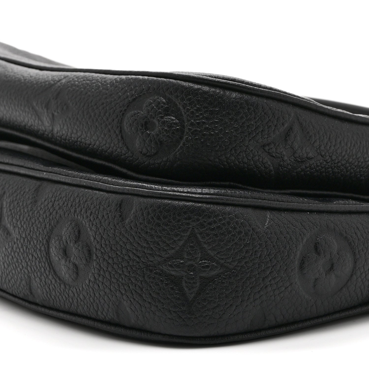 Louis Vuitton Empreinte Monogram Giant Multi Pochette Accessories Black 10 of 10