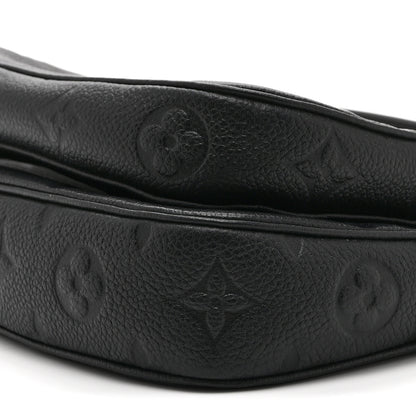 Louis Vuitton Empreinte Monogram Giant Multi Pochette Accessories Black 10 of 10