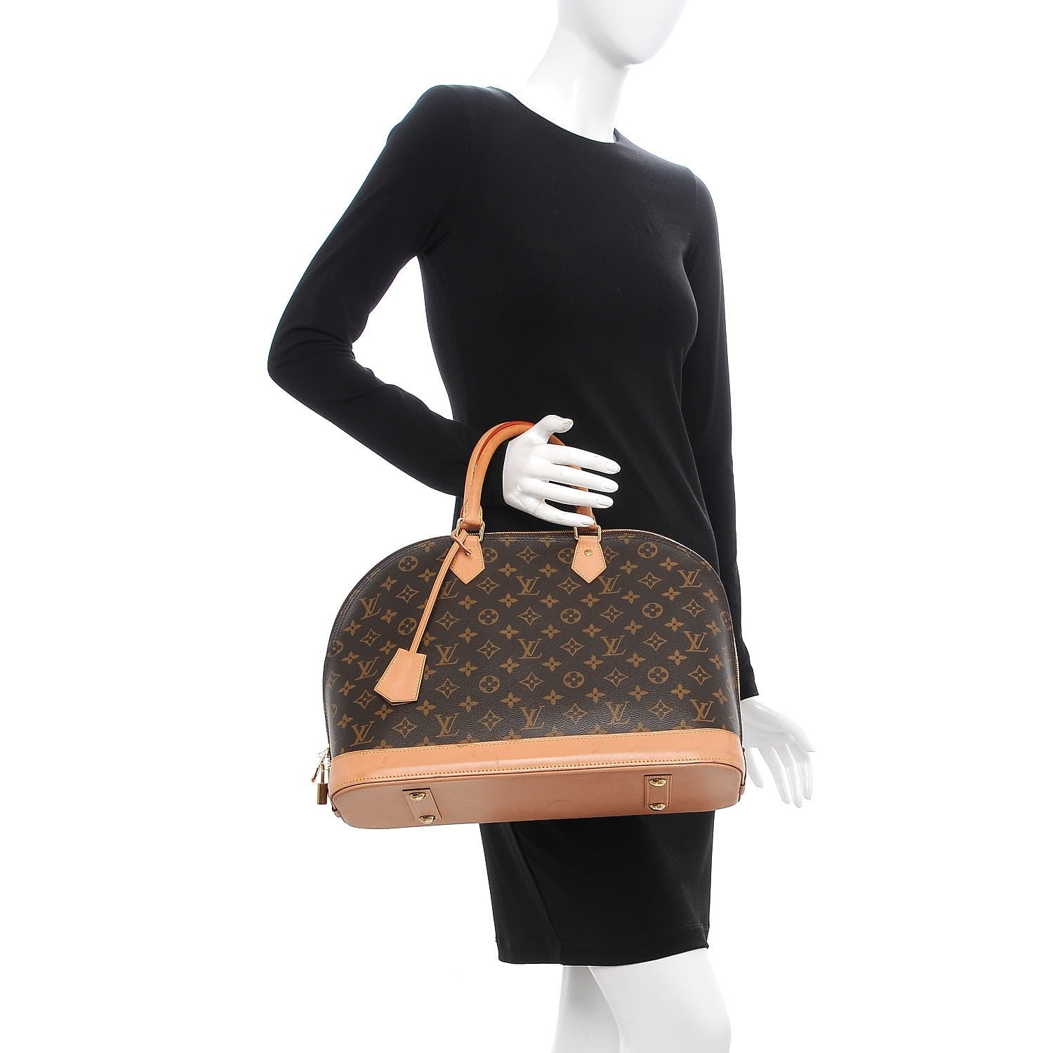 Louis Vuitton Monogram Alma GM 2 of 12