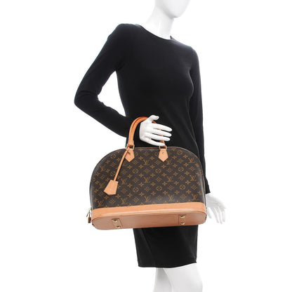 Louis Vuitton Monogram Alma GM 2 of 12