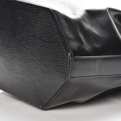 Louis Vuitton Epi Sac D'Epaule GM Black 11 of 11
