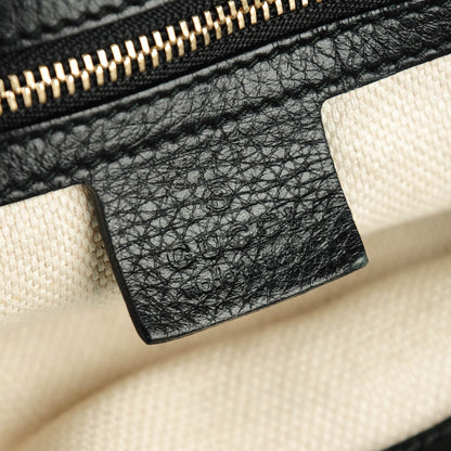 Gucci Cellarius Calfskin Medium Soho Working Tote Black 6 of 9
