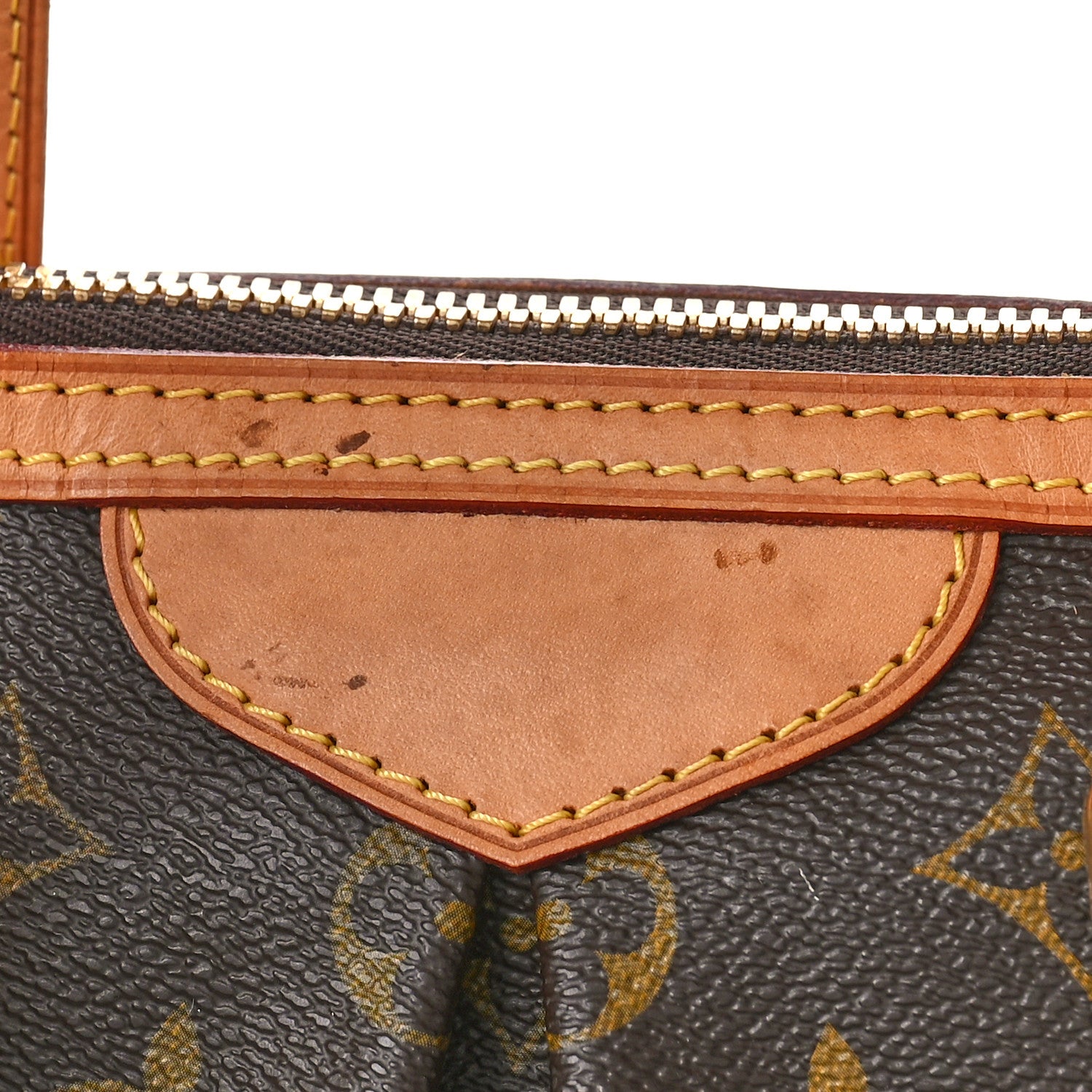 Louis Vuitton Monogram Palermo PM 12 of 14