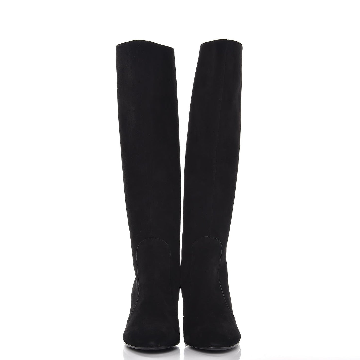 Suede Masterclass High Boots 38 Black